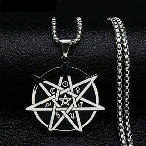 Gothic Star Necklace